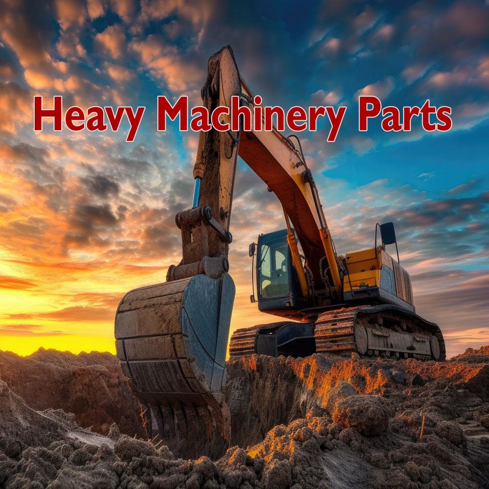 HEAVY MACHINERY PARTS