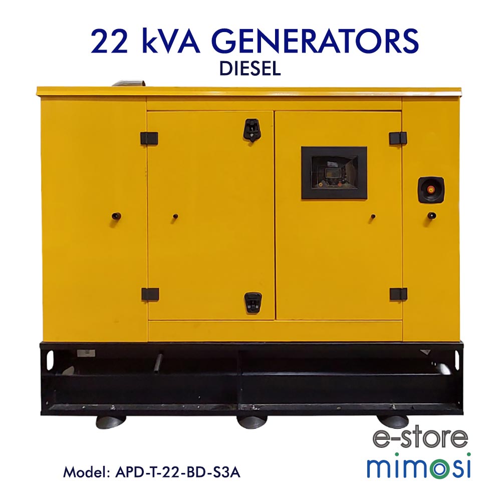 22 kVA DİZEL JENERATÖR