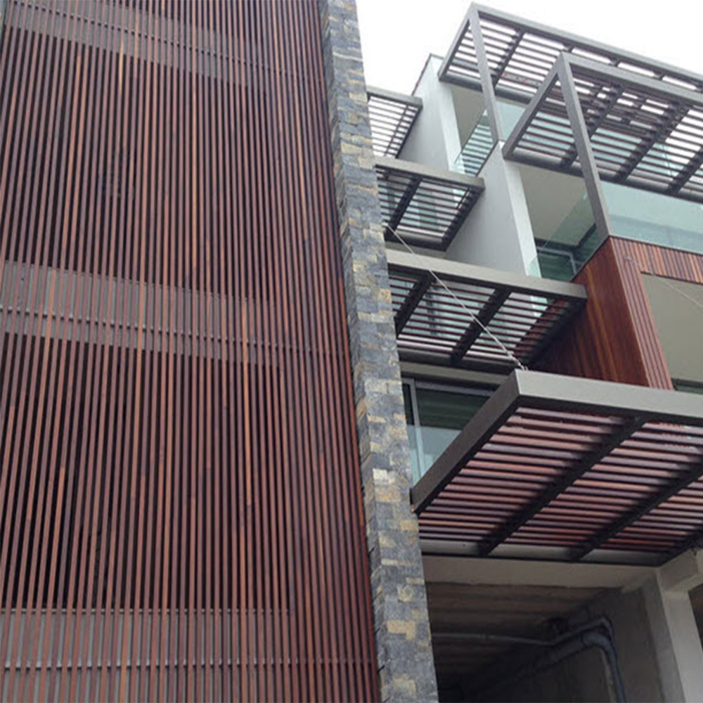 Thermowood Güneş Kırıcı Sistemler